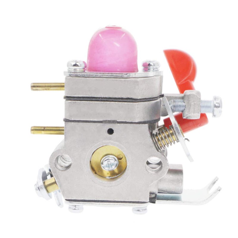 Hutdkte C1U-W19 Carburetor for Poulan P4500 PP025 PP125 PP258TP PP25E PP26E PP325 SM705 SM706 Trimmer 530071811 with AC04122 Fuel Line Air Filter Kit - Image 4